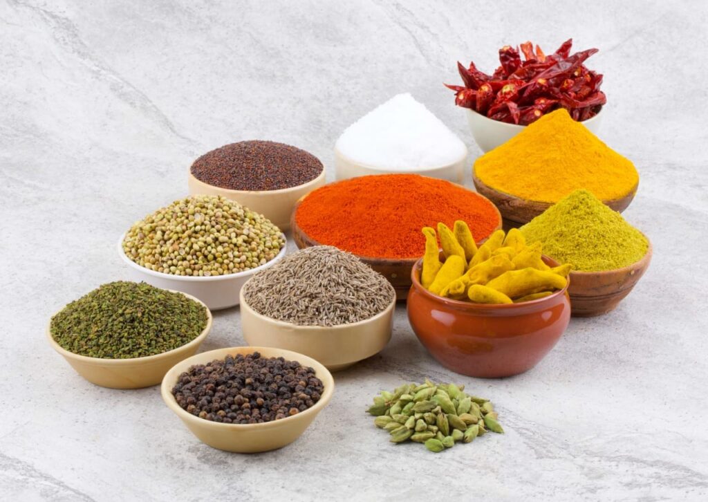 Spice Importers Database
